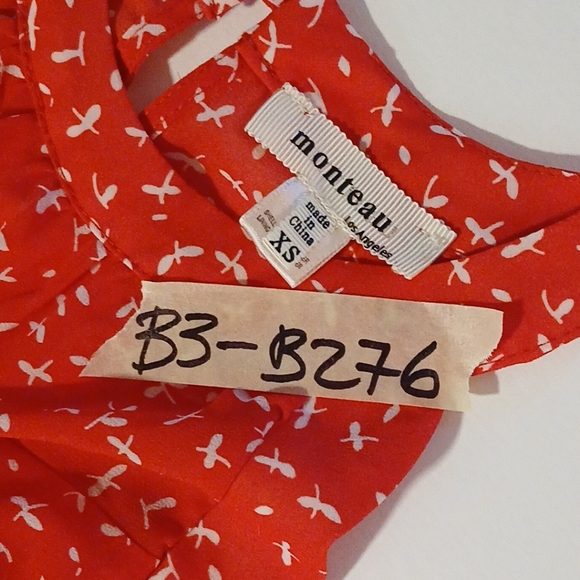 Monteau Woman Dress Size XS - Picture 15 of 15